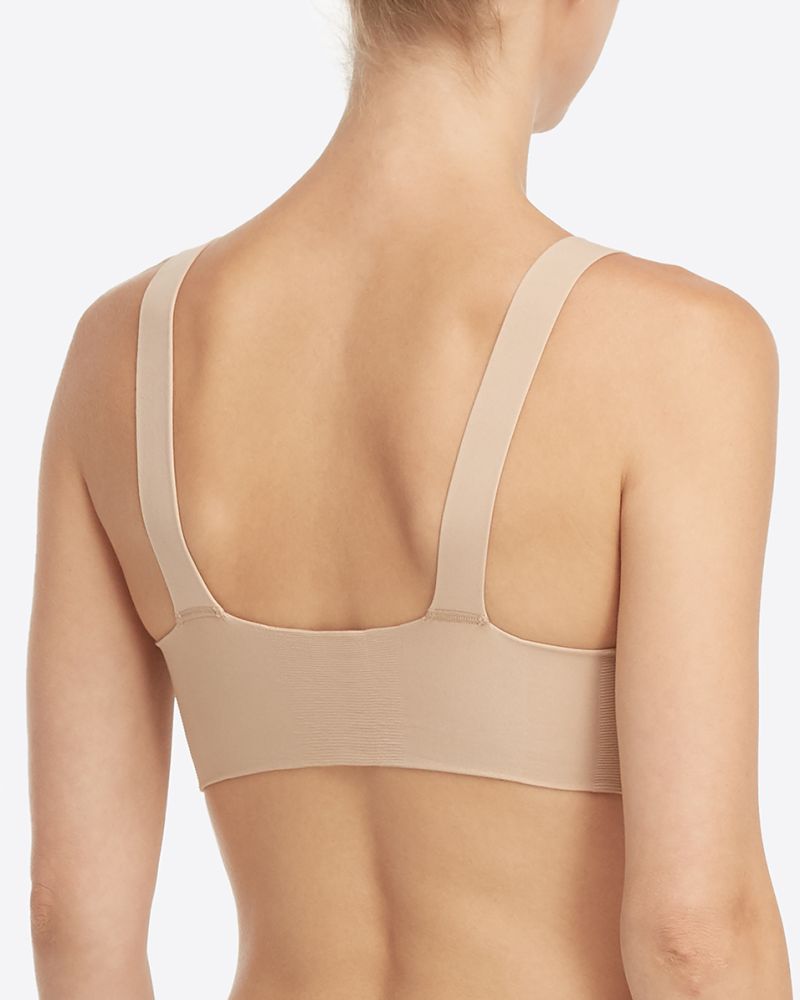 Spanx Bra-llelujah! Unlined Bralette Review: Is this the world's comfiest  bra?